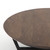 Felix Round Coffee Table-Light Brown
