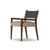 Ferris Dining Armchair-Nubuck Charcoal