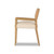 Ferris Dining Armchair-Winchester Beige