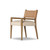 Ferris Dining Armchair-Winchester Beige