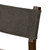 Ferris Stool-Nubuck Charcoal-Bar