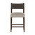 Ferris Stool-Nubuck Charcoal-Counter