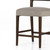 Ferris Stool-Nubuck Charcoal-Counter