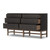 Fiona 6 Drawer Dresser-Black Raffia