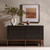 Fiona 6 Drawer Dresser-Black Raffia