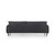 Fleming Sofa-95"-Heirloom Black