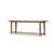 Flip Top Console Table-Toasted Ash