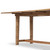 Flip Top Console Table-Toasted Ash