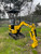 PRE-ORDER - Mini Excavator w/ Canopy : B&S EPA Gas Engine / 13.5 HP