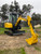 NEW Yanmar Diesel, 3.3 Ton Excavator with Cab : Swing Boom & AC Unit