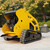 NEW Mini Skid Steer Track Loader : 19HP Gas EPA Rato Engine, 40” Bucket