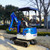 NEW Kubota Diesel Engine, 1.5 Ton Mini Excavator, Pilot Controls