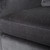 Kensington Bloor 98" Sofa, Charcoal Worn Velvet