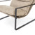 Emmet Sling Chair In Umber Natural