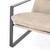 Emmet Sling Chair In Umber Natural