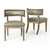 Kensington Carter Dining Chair-Light Grey