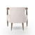 Kensington Atwater Chair, Axis Stone