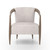 Kensington Atwater Chair, Axis Stone