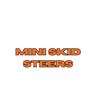 Mini Skid Steer Loaders