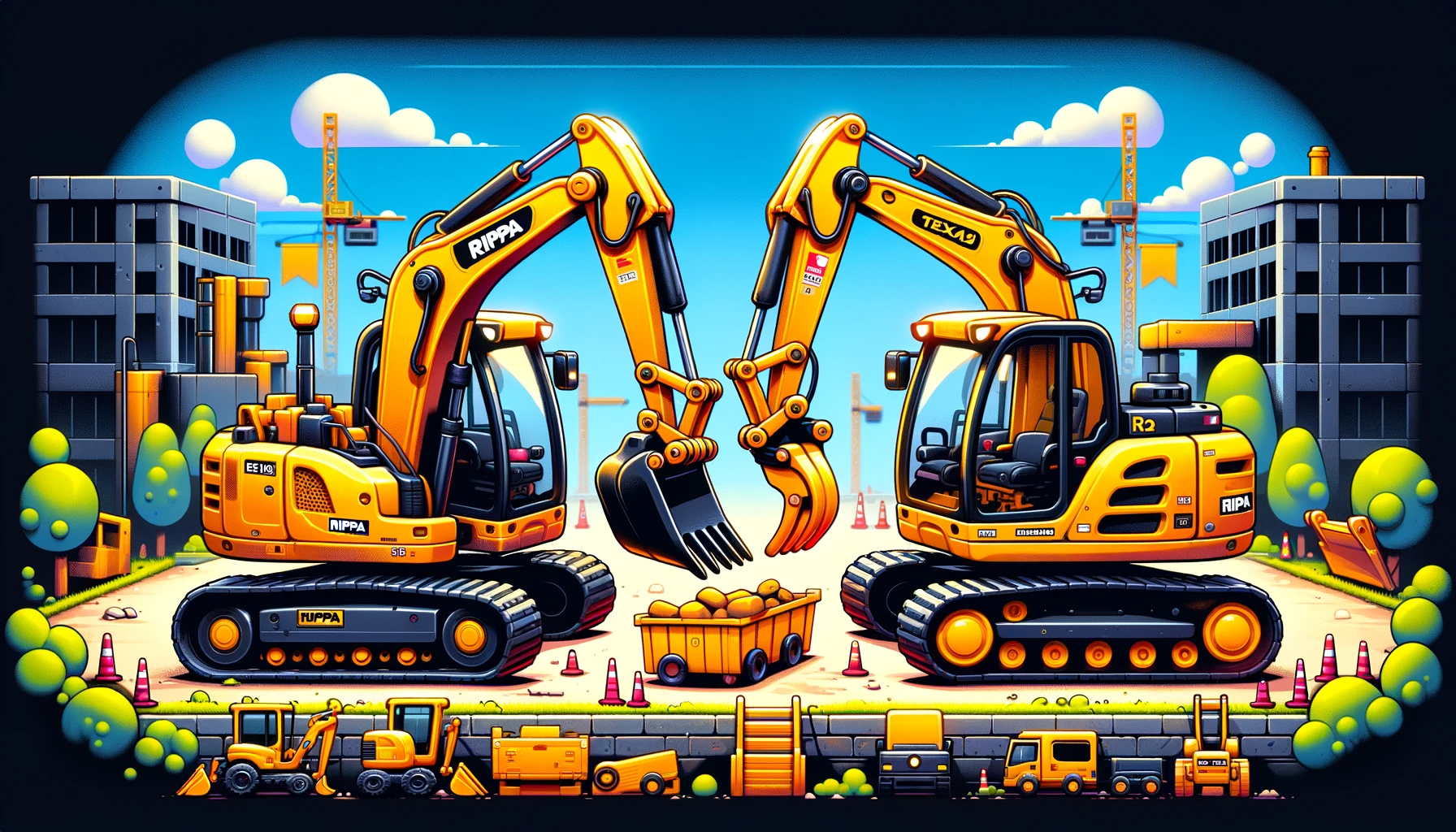 Unveiling the Superior Choice in Mini Excavators: RIPPA Texas R319 vs. AGT QH12 Unveiling the Superior Choice in Mini Excavators: RIPPA Texas R319 vs. AGT QH12