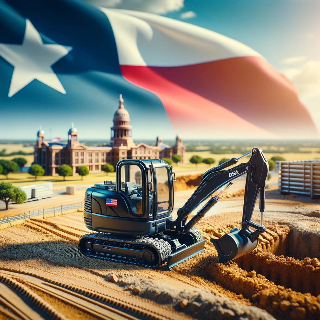 ​Chinese Excavators: A Powerful Force in the Texas Landscape ​Chinese Excavators: A Powerful Force in the Texas Landscape