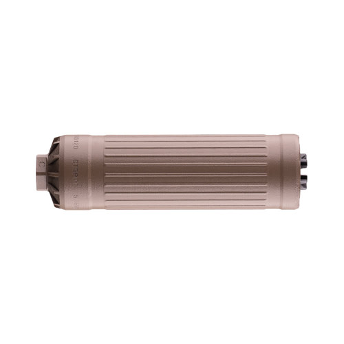 Dead Air CT5P Patrol 5.56 Suppressor, FDE, 1/2x28 Direct Thread