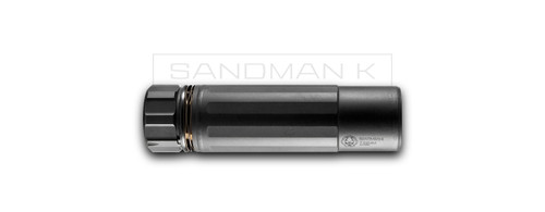 Dead Air Sandman K 7.62 Suppressor, KeyMount QD System, Black Cerakote