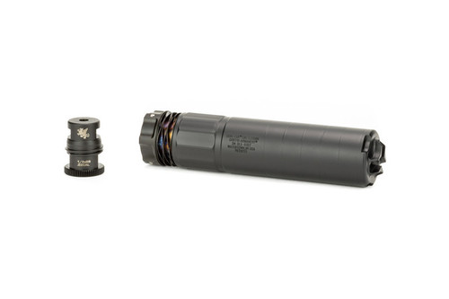 GRIFFIN DUAL-LOK SUPPRESSOR 556 BLK
