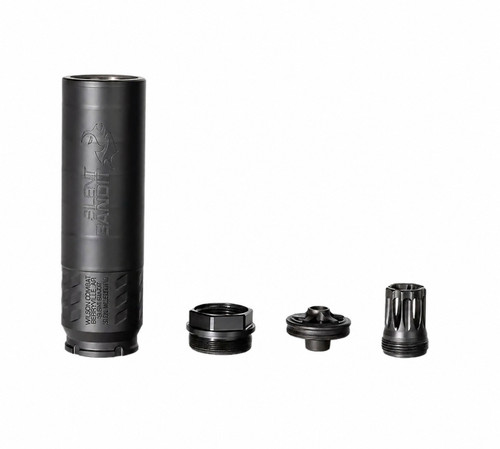 Wilson Combat Silent Bandit 5-Baffle Suppressor, 5.56 NATO/.223, 1/2x28 Thread