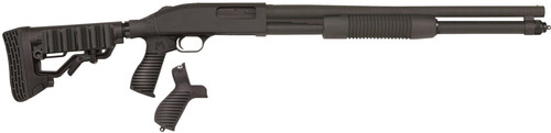 Mossberg 590 Tactical, 20", 12 Gauge Pump Shotgun with FLEX System, 8RD