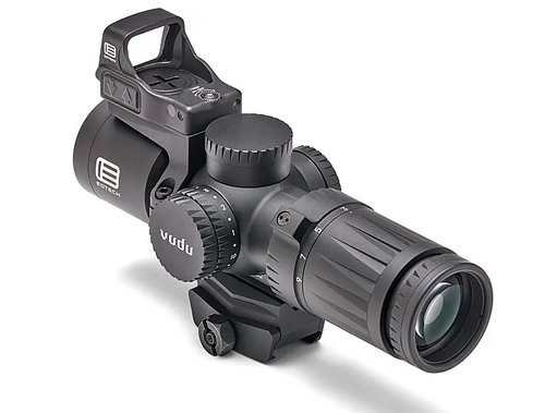 Eotech Vudu 3-9x32 SFP Ultra-Short W/ EFLX RED dot