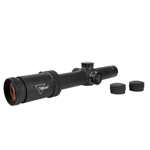 Trijicon Credo 1-6x24 SFP w/ Red BDC Segmented Circle .223 / 55gr, 30mm, Matte Black Riflescope