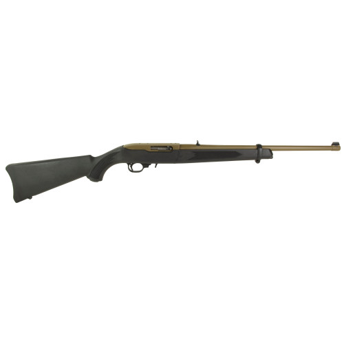 RUGER 10/22 CARBINE .22 LR 18.5" FDE CERAKOTE 10RD