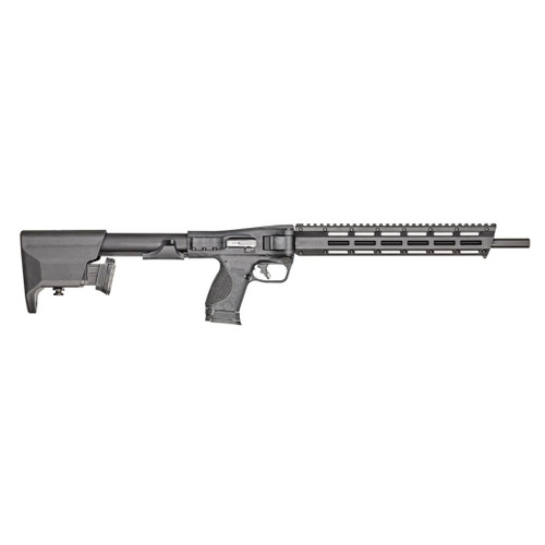 Smith & Wesson M&P FPC, 9MM, 16.25, MLOK, Black, Interchangeable Palmswell Panel, 10RD