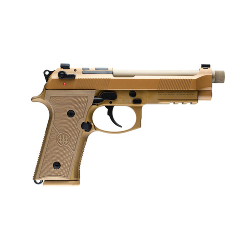 BERETTA M9A4-G 9MM 5.1" OR 18RD FDE