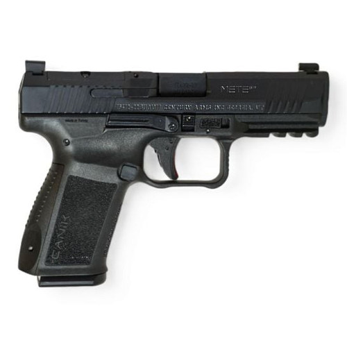 CANIK METE SF 9MM 4.19" COMPACT ORS PISTOL, BLACK, 15RD