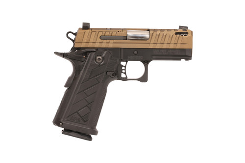 Century Arms LFA Apollo 11 V2 9mm Pistol, Bronze Cerakote, 3.35", 18RD, OR