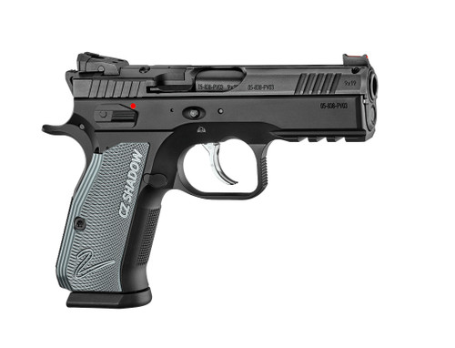 CZ Shadow 2 Compact 9mm Optics Ready 15RD Aluminum Frame Black