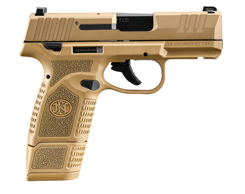 FN REFLEX MS 9MM 3.3 15RD FDE
