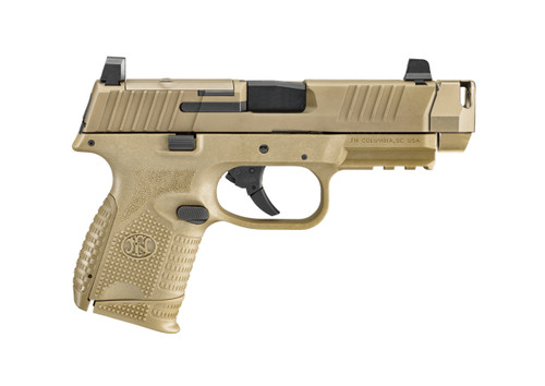 FN 509C MRD COMP 9MM 4.2 10RD FDE