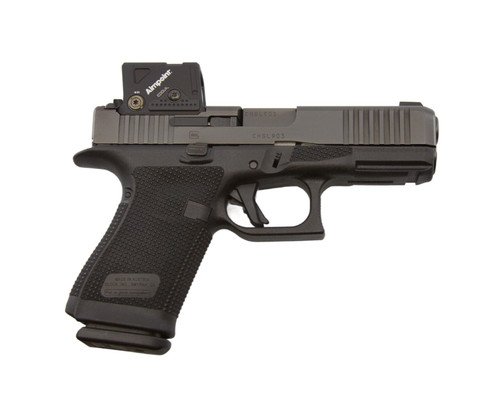 GLOCK 19 GEN 6, 9MM 4.02" W/ AIMPOINT COA RED DOT, 15RD, BLK nDLC