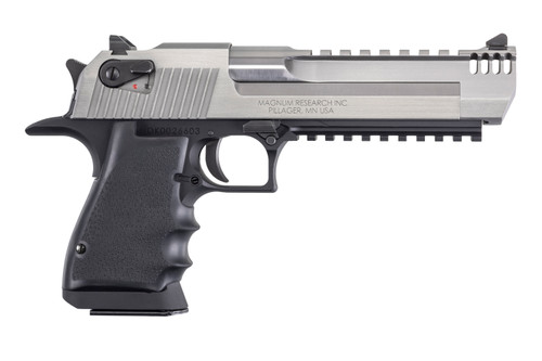Magnum Research Desert Eagle Mark XIX, 6", .44 Magnum, Stainless/Black