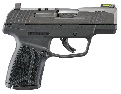 Ruger MAX-9, CA Compliant 9mm, Striker Fired, 3.2" Barrel, Night Sight, LCI, Mag Disconnect, 10RD