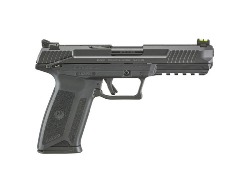 Ruger-57 5.7x28mm, 4.94", SA, Black Oxide, FOS, 20RD
