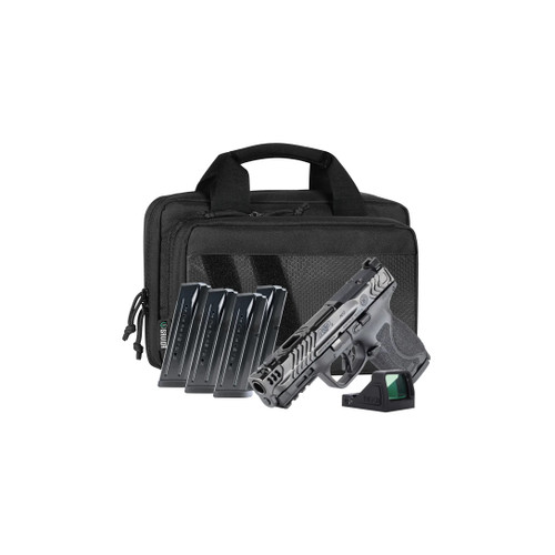 Smith & Wesson PC M&P9 M2.0 9mm, 4.22", Compact CC Optic Bundle