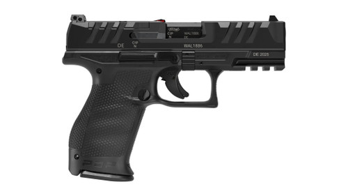 Walther PDP Compact CA Compliant, Striker Fired, 9mm, 4" Barrel, LCI, Mag Disconnect, 10RD