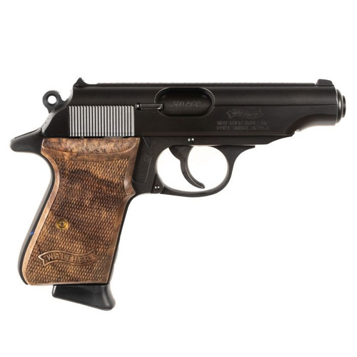 Walther PP Walnut .380 ACP 3.90", Semi-Auto Pistol, 7RD