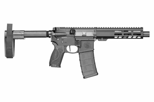 S&W M&P15  13658 223/5.56  7.5 " 30R BLK *BRACE*