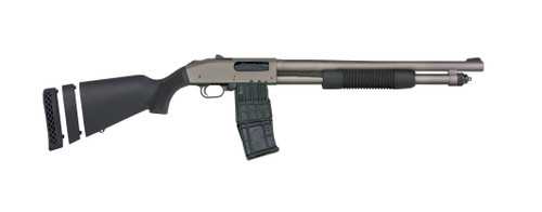 Mossberg 590M Professional Series Compact 12 Gauge Pump Shotgun 18.5", 10RD