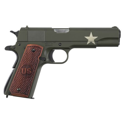 Auto-Ordnance Tanker 1911 Custom M4 Sherman Edition .45 ACP 5" Pistol, 7RD